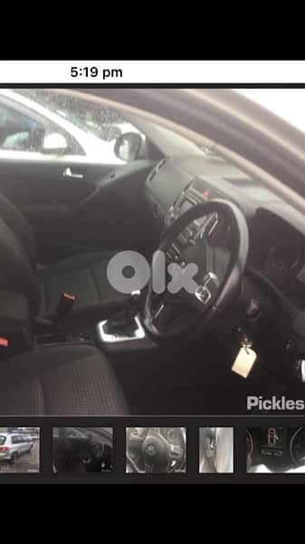 VW Tiguan 2011 2