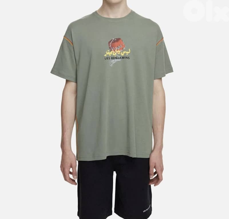 LES BENJAMINS OVERSIZED TEE 2