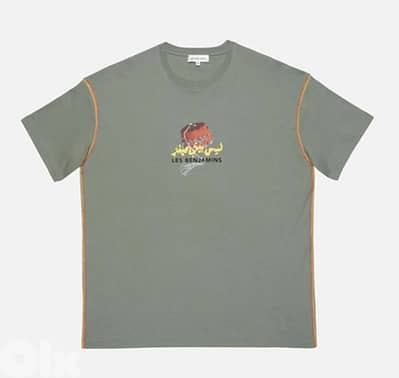 LES BENJAMINS OVERSIZED TEE