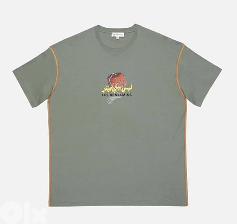 LES BENJAMINS OVERSIZED TEE 7