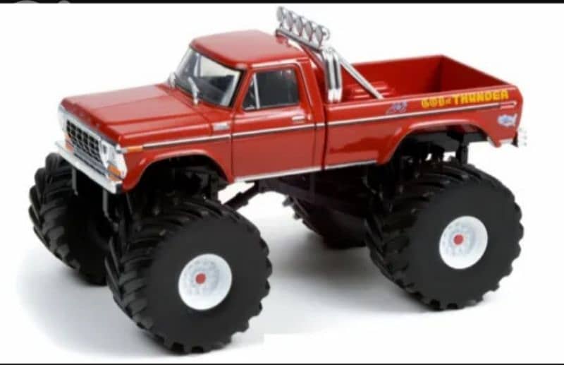 1979 Ford F250 diecast car model 1;43. 0