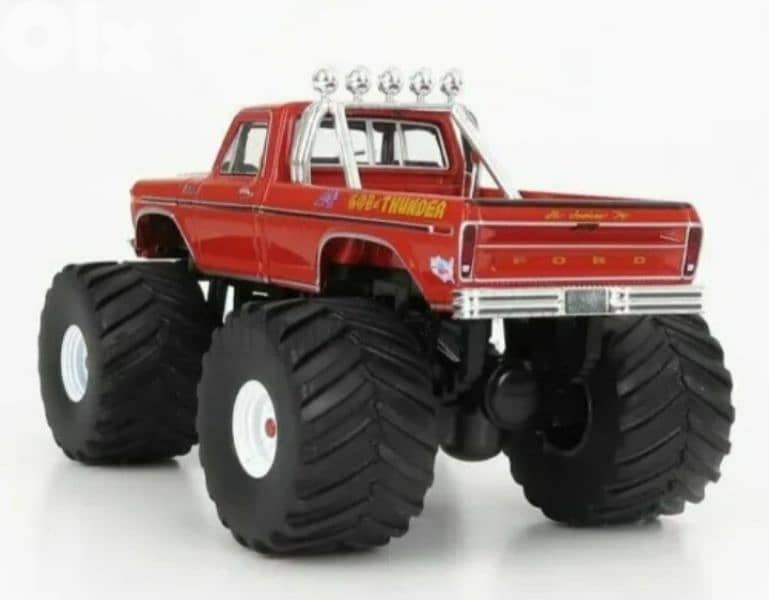 1979 Ford F250 diecast car model 1;43. 1