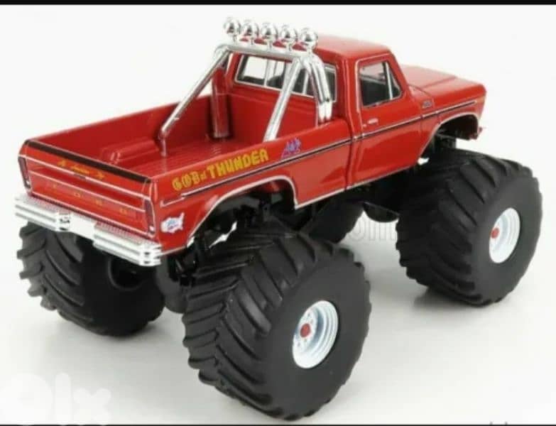 1979 Ford F250 diecast car model 1;43. 2
