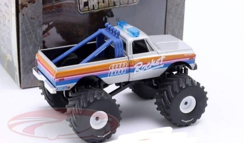 Chevrolet K10 1972 diecast car model 1;43. 4