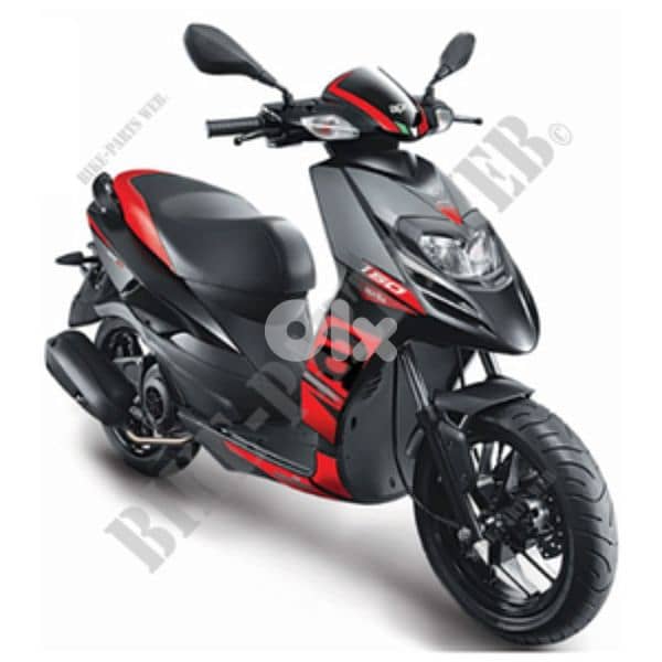 Aprilia sr 150cc abs dealer warranty 0klm free delivery 0