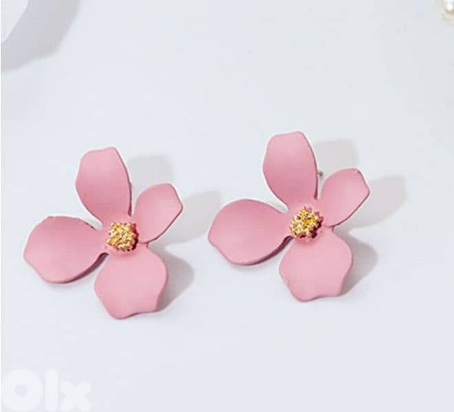 stunning flowers earrings 5