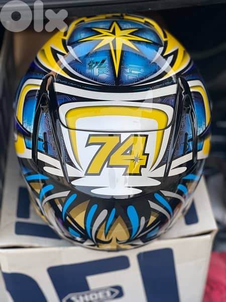 motorcycle Shoei Helmet 1