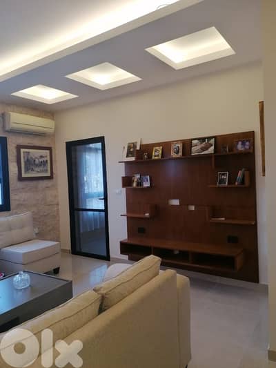216 Sqm Decorated Duplex in Chouf Debbieh | sea view