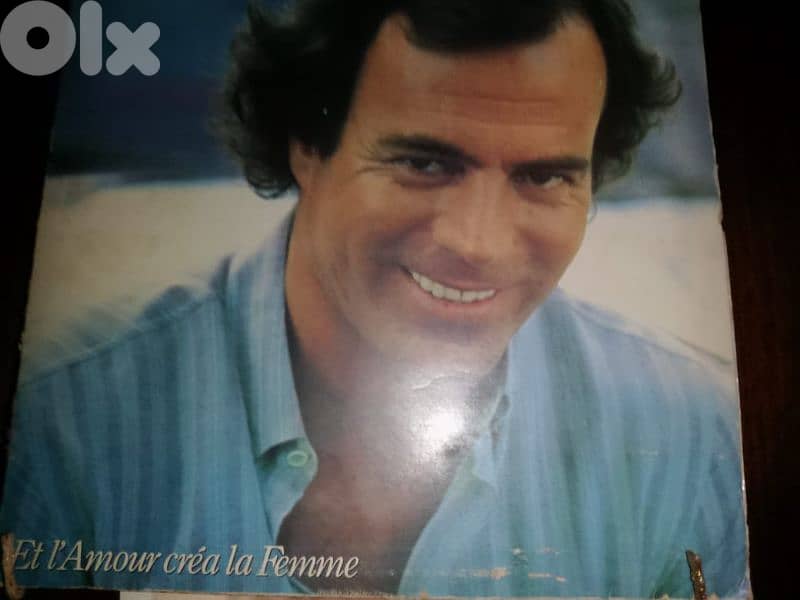 disques 33 tour of Julio iglesias 2