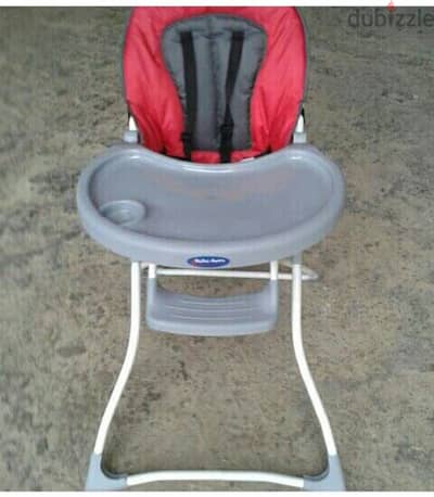 High chair Bebe doux