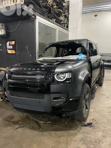DEFENDER 2022 spare parts 0