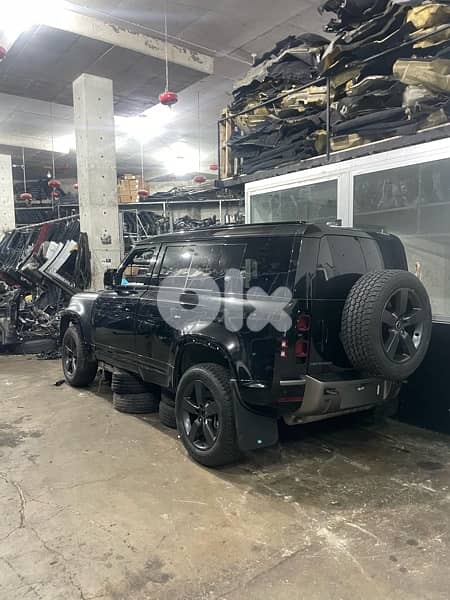 DEFENDER 2022 spare parts 1