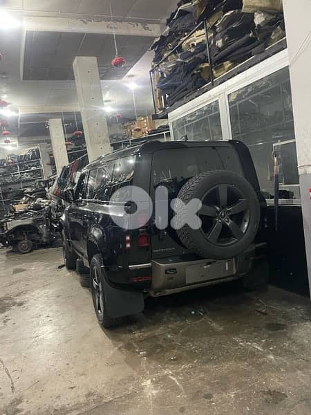 DEFENDER 2022 spare parts 2