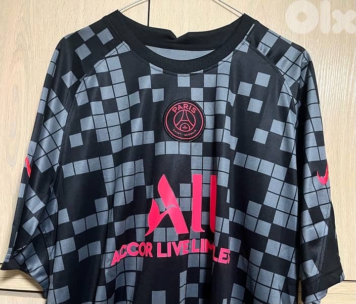 Ronaldinho 21/22 season  psg nike practice special edition kit 1