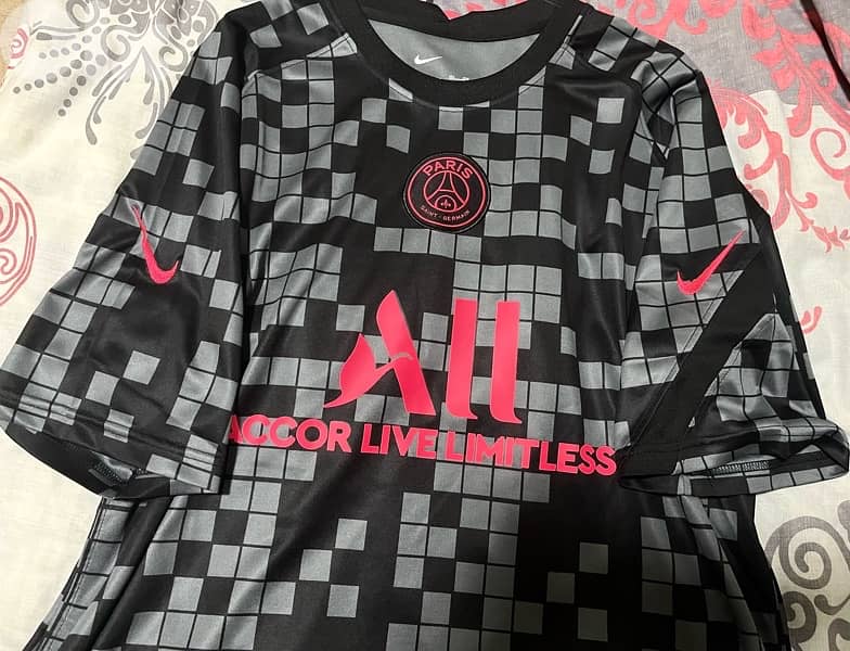 Ronaldinho 21/22 season  psg nike practice special edition kit 2