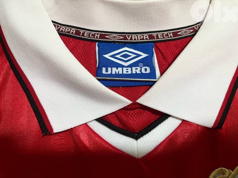 Scholes Manchester United winner 1999champions league the final shirt 4