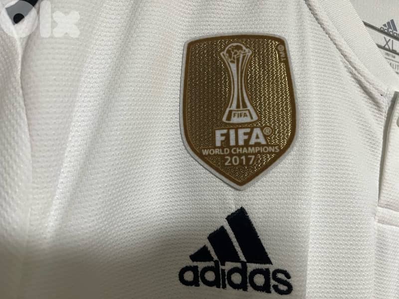 Real Madrid Zidane 5 2018 -2019 special Edition adidas kit 2