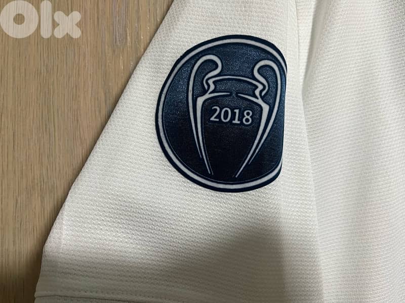 Real Madrid Zidane 5 2018 -2019 special Edition adidas kit 3
