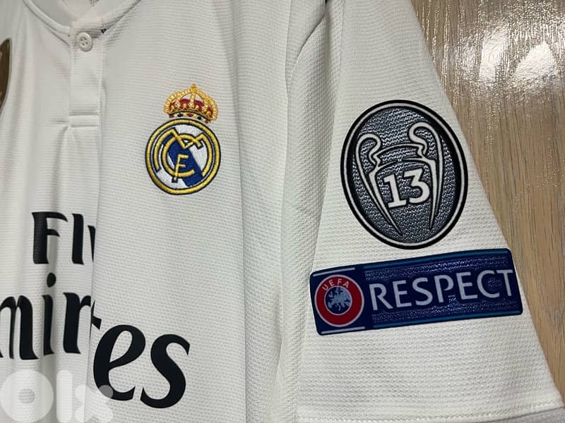 Real Madrid Zidane 5 2018 -2019 special Edition adidas kit 4