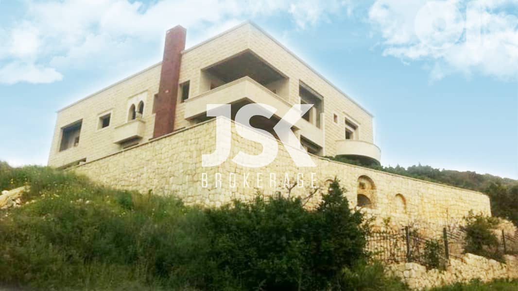 L00670-Under-construction Villa For Sale in Halat Jbeil 0