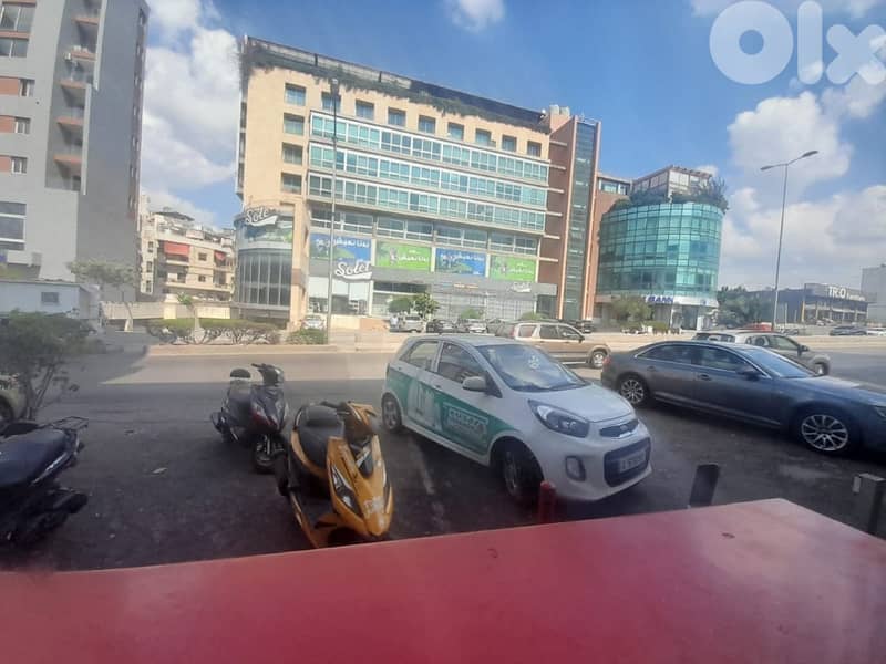 150 Sqm | 3 floors | Coffee Shop for sale in Sin el Fil | Main road 0