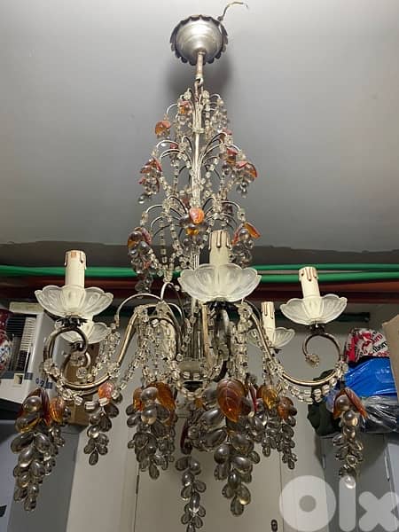 Antique Venise Murano authentic chandeliers 0