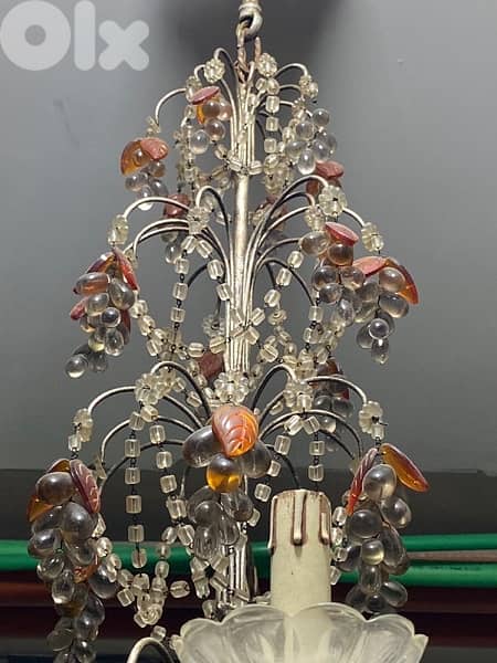 Antique Venise Murano authentic chandeliers 1