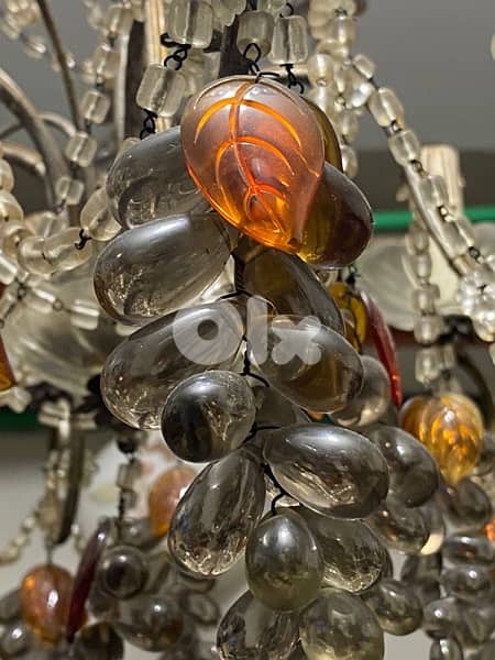 Antique Venise Murano authentic chandeliers 2