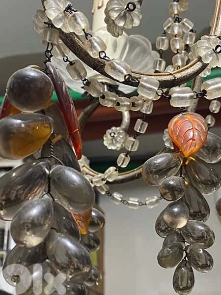 Antique Venise Murano authentic chandeliers 3
