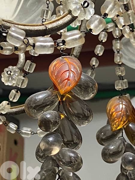 Antique Venise Murano authentic chandeliers 4