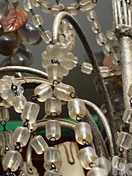 Antique Venise Murano authentic chandeliers 5