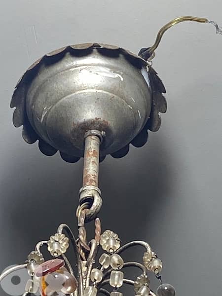 Antique Venise Murano authentic chandeliers 9