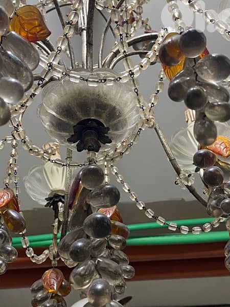 Antique Venise Murano authentic chandeliers 10