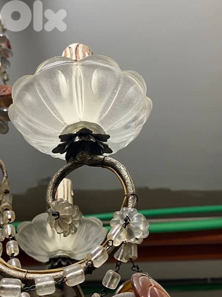 Antique Venise Murano authentic chandeliers 11