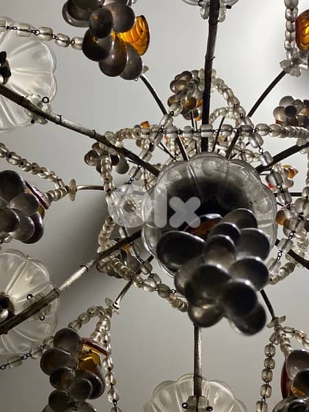 Antique Venise Murano authentic chandeliers 13