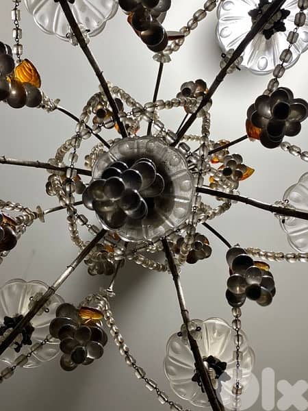 Antique Venise Murano authentic chandeliers 14