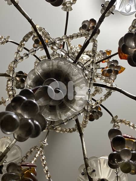 Antique Venise Murano authentic chandeliers 15
