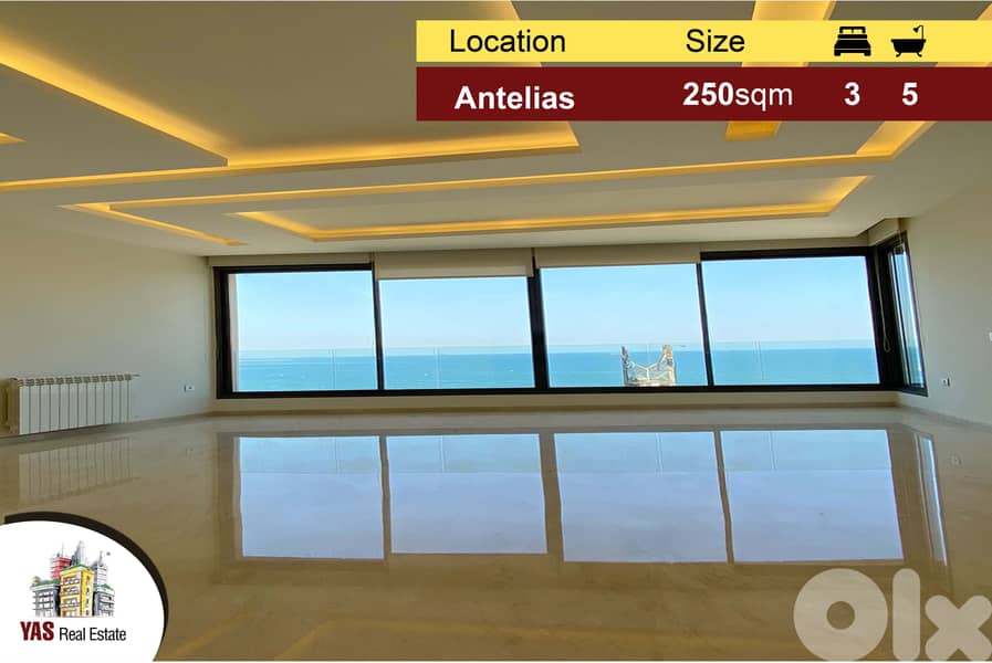 Antelias 250m2 | High-End | Luxury | Prime Location | 0