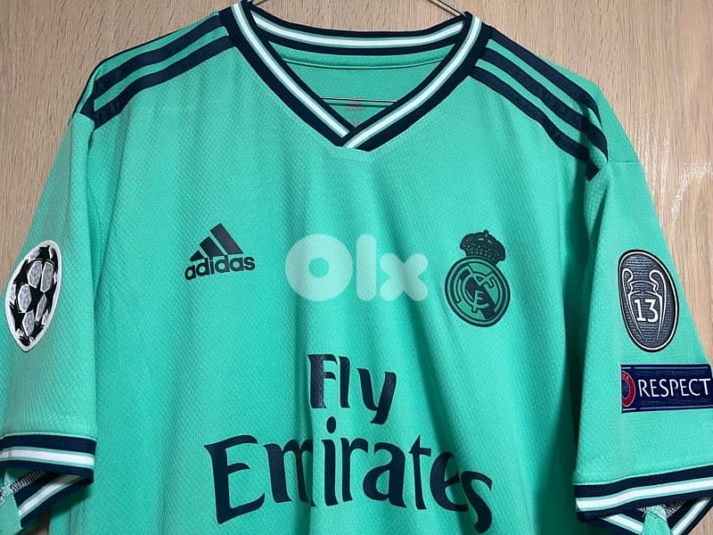 Sergio Ramos 4  Real Madrid 2020/2021 away special adidas kit 0