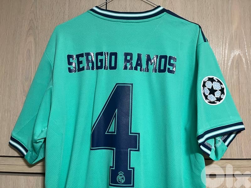 Sergio Ramos 4  Real Madrid 2020/2021 away special adidas kit 1