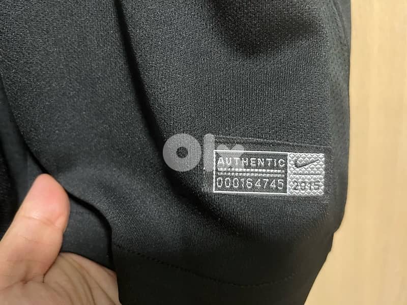 paris saint germain ibrahimović 10 black special edition  nike kit 1