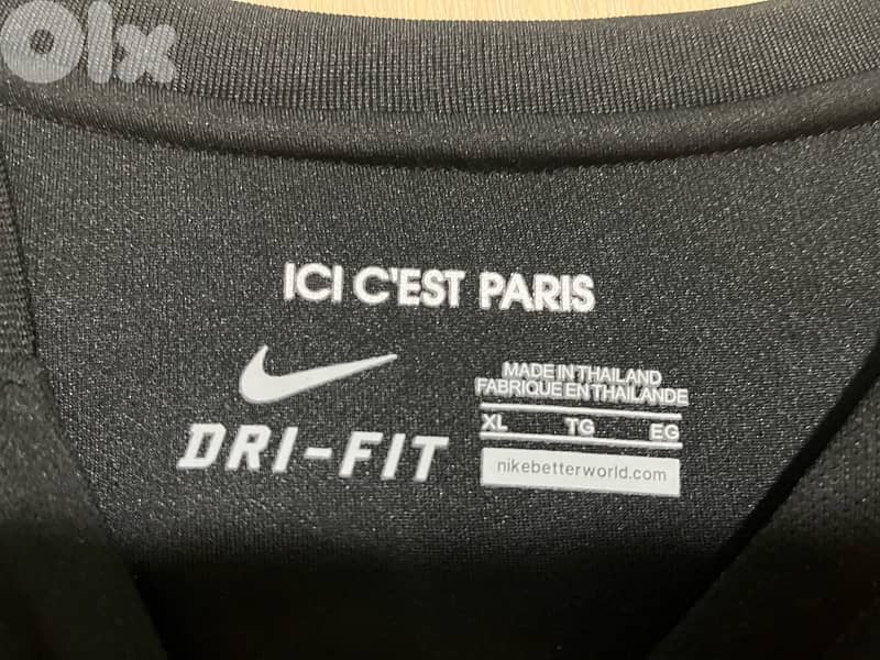 paris saint germain ibrahimović 10 black special edition  nike kit 4