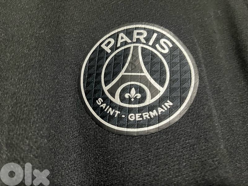 paris saint germain ibrahimović 10 black special edition  nike kit 5