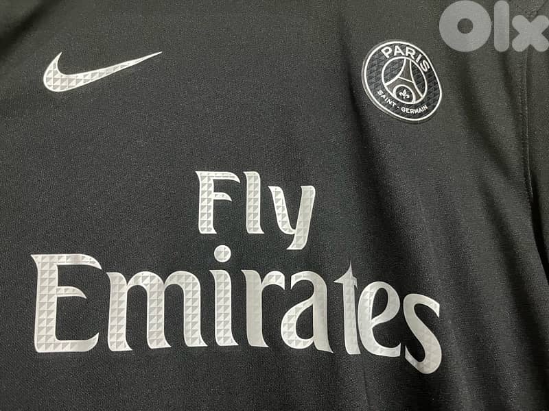 paris saint germain ibrahimović 10 black special edition  nike kit 6