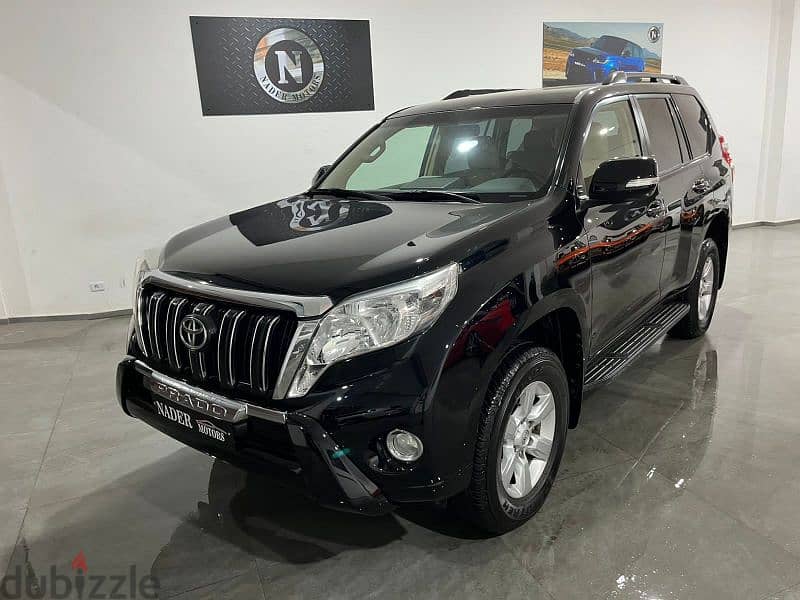 Toyota Prado V6 4.0L 0