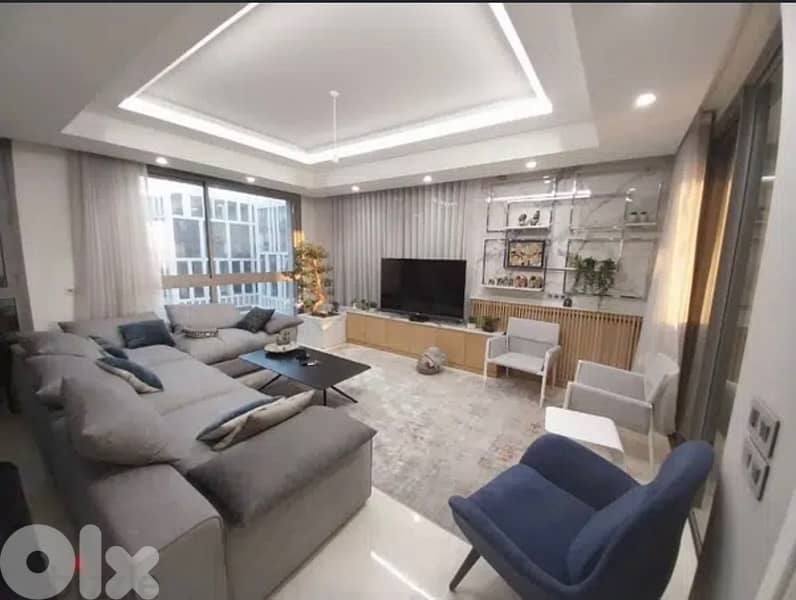 luxurious furnished apartment for sale waterfront city dbayeh maten 0