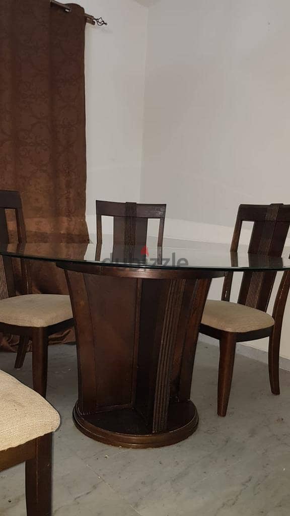 Luxurious Italian imported dining table 1