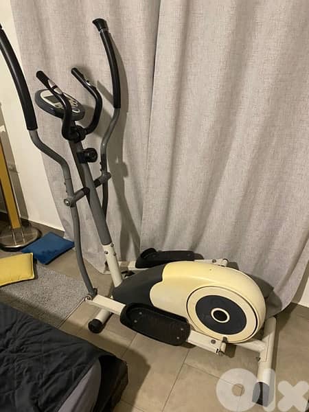 elliptical like new we have also all sports equipment 0