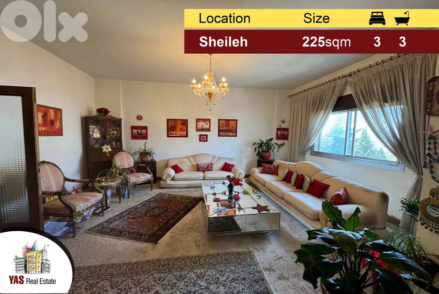 New Sheileh 225m2 | Luxurious | Classy Street | Catch | 0