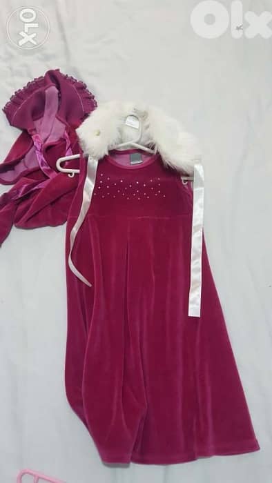 Dress for girls size 6 2